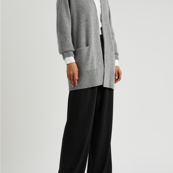 A Vince Cashmere Open Front Cardigan, S - Picture 14 of 14